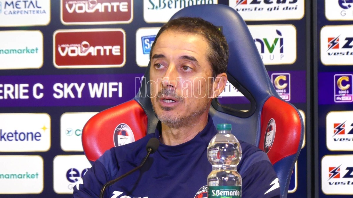 Crotone a Picerno, Longo: "Fiducia nella rosa e concentrazione per continuare la serie positiva" - 