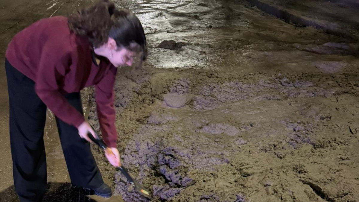 Maltempo a Cosenza, Social Builders in campo con i volontari - 