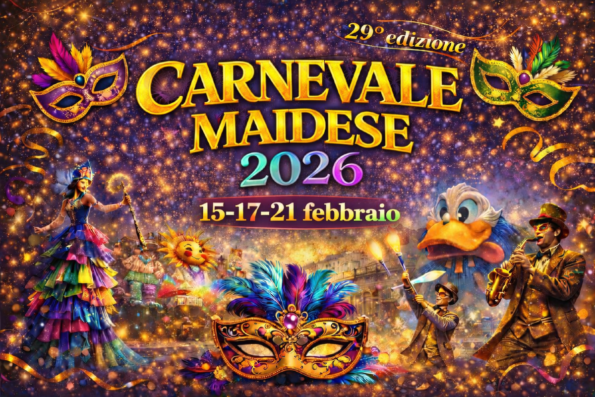Carnevale Maidese 2026 confermato tra sfilate e musica dal vivo - 