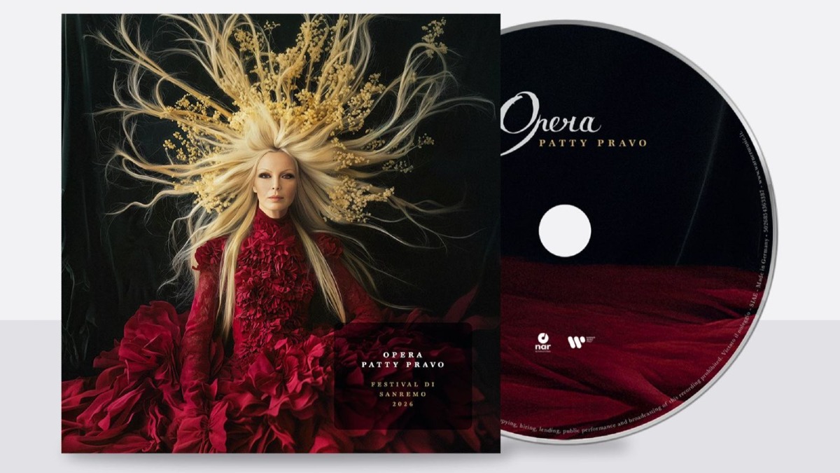 Patty Pravo torna il 6 marzo con il nuovo album tra arte e musica - 
