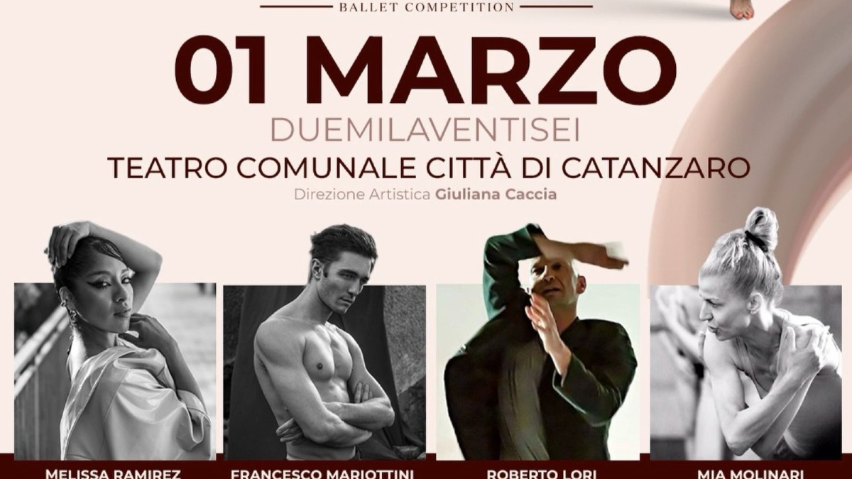 Catanzaro si prepara a danzare: torna la "Magna Graecia Ballet Competition" - 