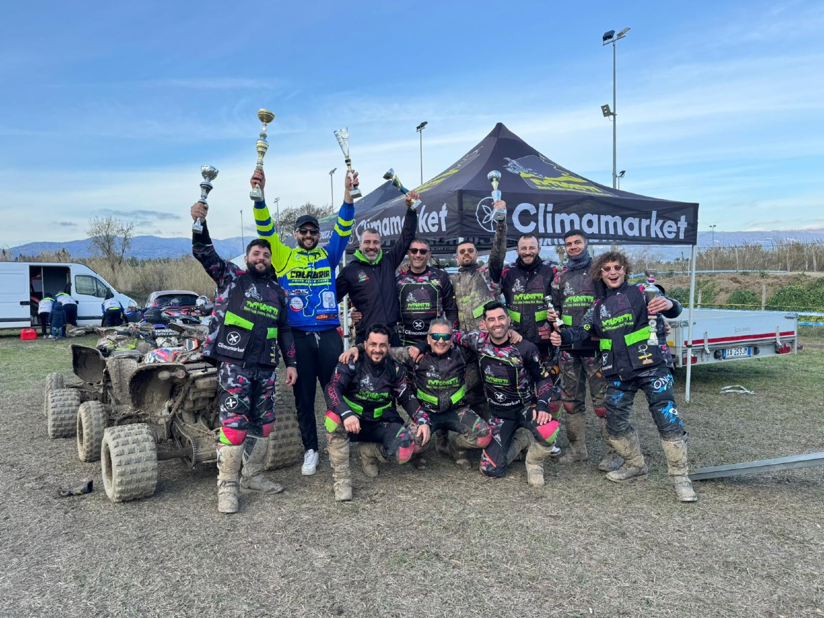 Enduro FMI Calabria, 2025 trionfale per gli Enturisti Cirò Marina - 