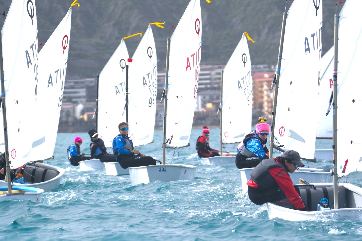 Carnival Race: Vento in calo e perturbazione: una sola prova nella prima giornata - 