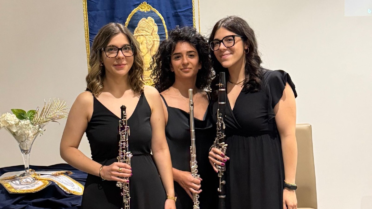 Roccabernarda, domenica il concerto dell’Artemisia Trio all’Istituto Vinci - 