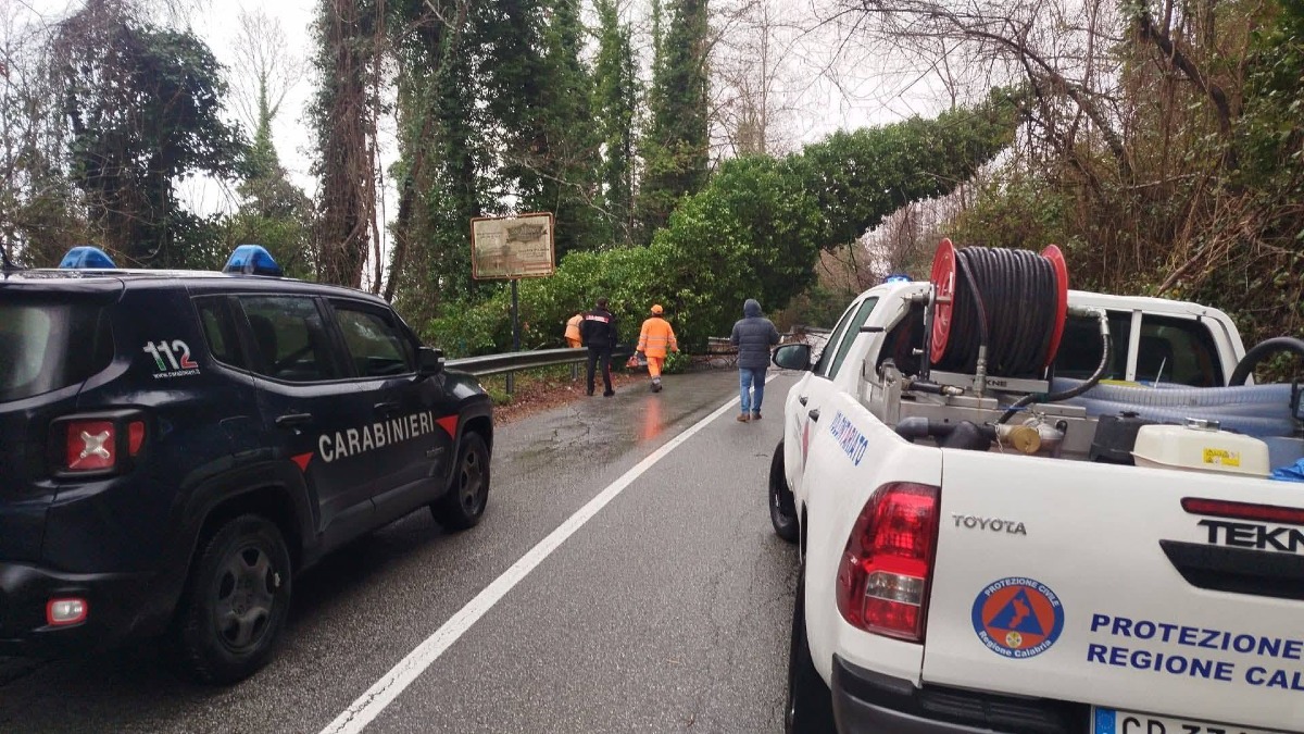 Maltempo, Decollatura ferita ma unita nella ripartenza - 