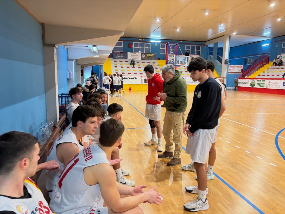 Sconfitta di misura per la CCB Academy Catanzaro sul campo del Sideco Basketball Lamezia  - 