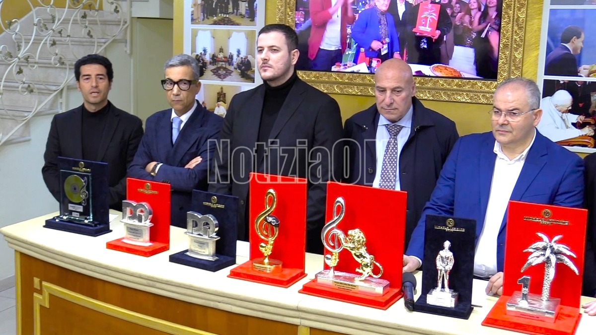 (VIDEO) Antonio Affidato e i premi sociali: un’anteprima della 76ª edizione di Sanremo - 