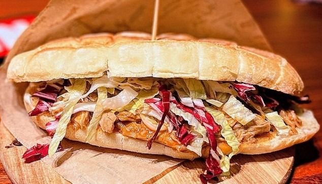 Le vie del gusto - Buoni panini con prodotti del territorio - 