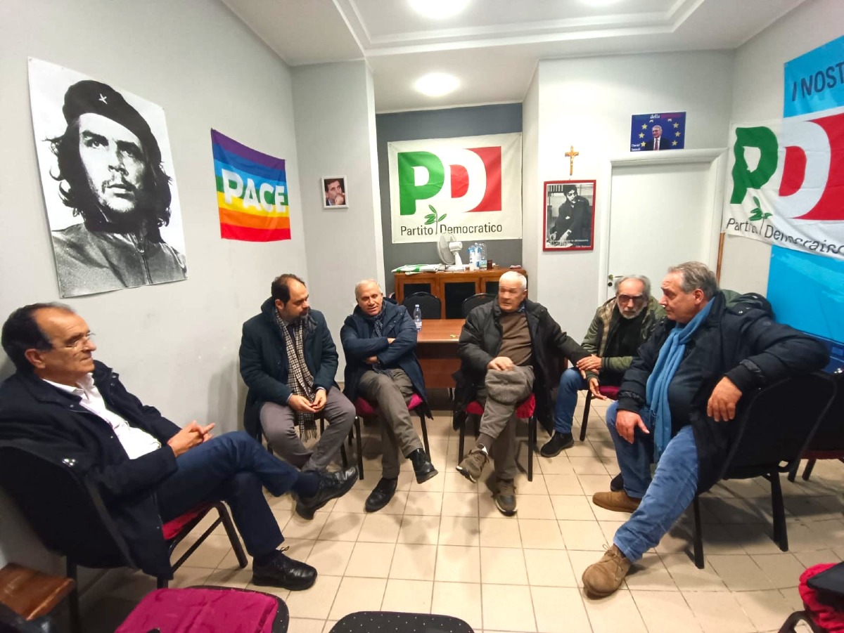 Elezioni provinciali del 28 marzo, il centrosinistra di Catanzaro avvia il percorso - Crediti:  Pd “Giovanni Puccio”
