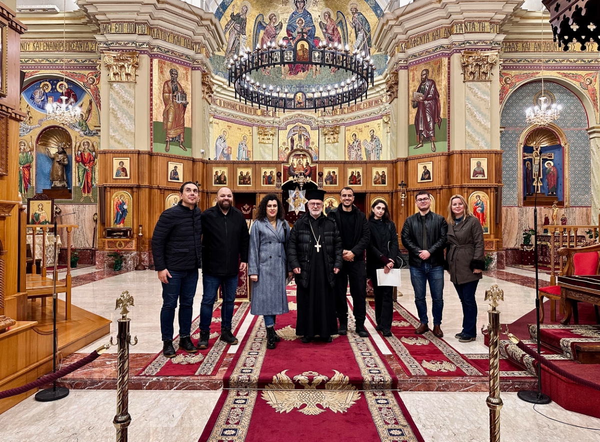 Delegazione del Governo albanese in visita nell’Arbëria - Crediti: Fili Meridiani