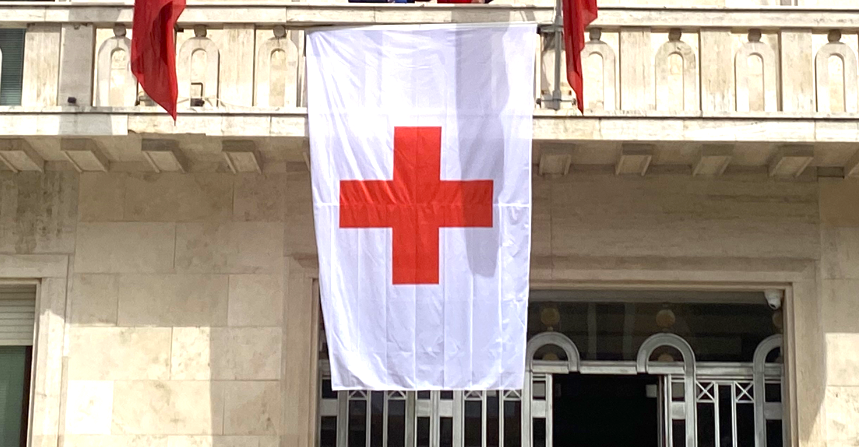 Il Presidente Nazionale della Croce Rossa Italiana Rosario Valastro in visita a Crotone - Credi: Comune di Crotone