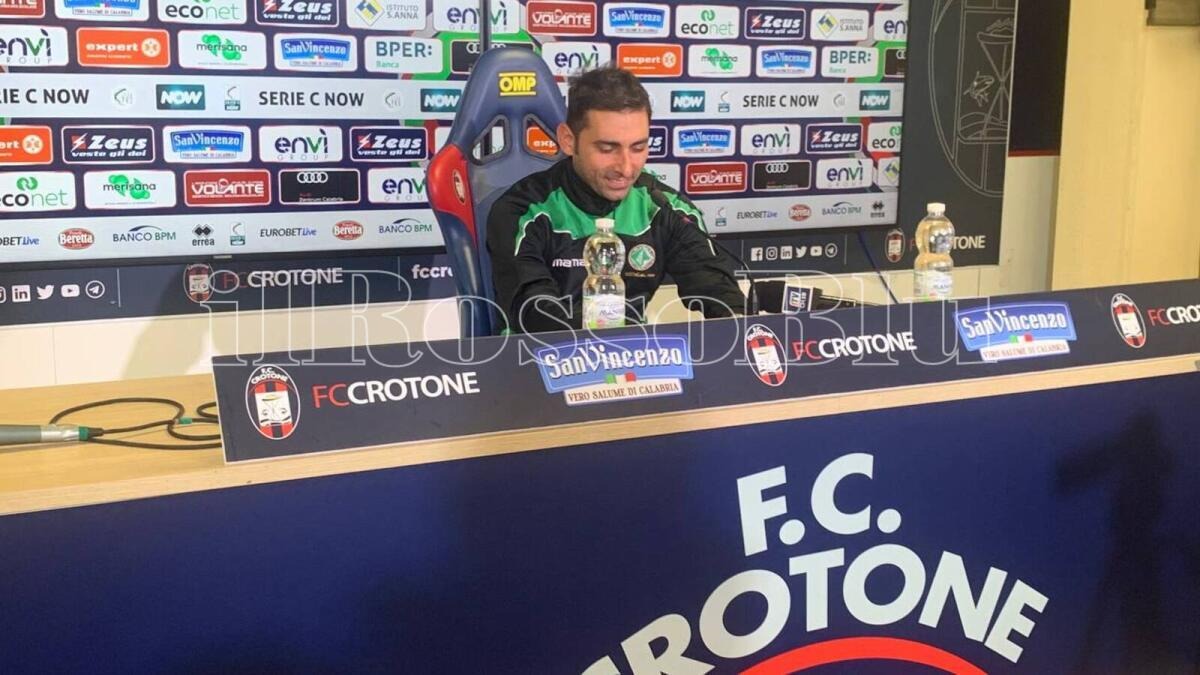#CrotoneFoggia 3-1 | Mister Pazienza: "Bisogna riuscire ad avvertire i pericoli" - Foto: Redazione