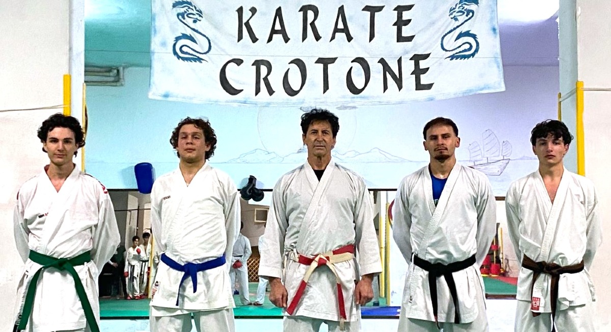 Open League Lombardia, l’Accademia Karate Crotone in gara a Vigevano - 