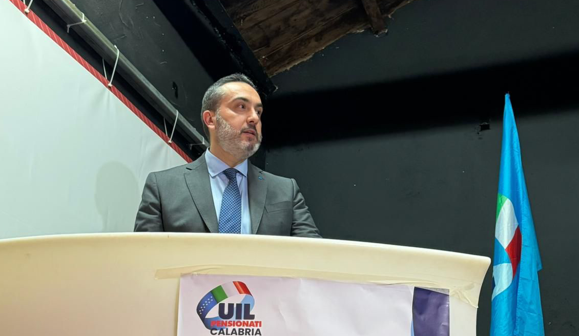 Incontro a Crotone della UilP Calabria, De Biase: “Migliorare la qualità della vita delle persone anziane”   -  Francesco De Biase, Segretario generale della Uil Pensionati Calabria  - Foto: Uil Pensionati Calabria 