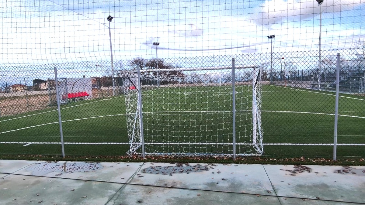 Vaccarizzo - Inaugurazione del campo “G. Tocci”, nuovo spazio sportivo   - Vaccarizzo campo da calcio - US 18.02.2026