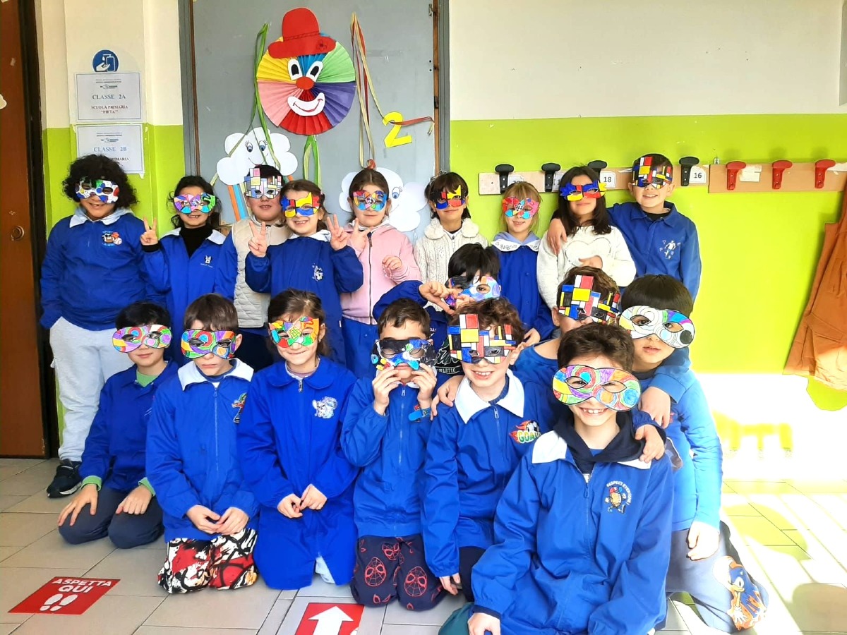Martedì Grasso all’IC Pietà di Lamezia: scuola in viaggio nell’arte - Carnevale 2026 - Foto: IC Gatti-Manzoni-Augruso Lamezia T.