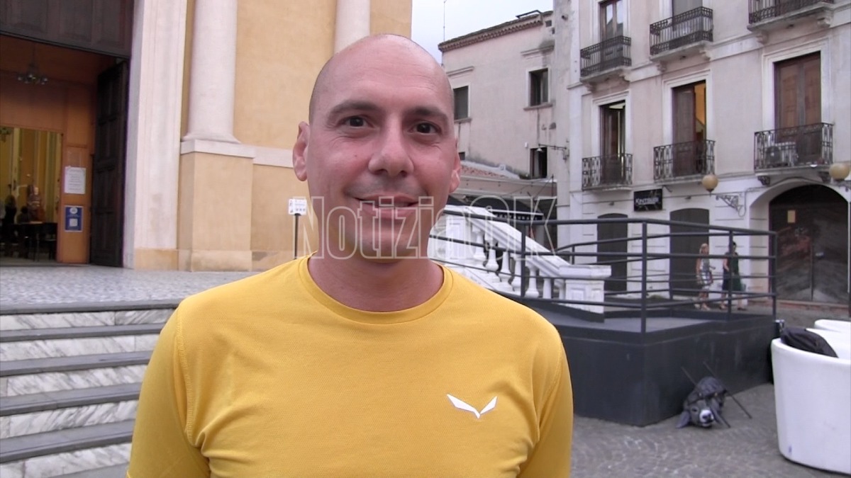 “Mamma Calabria”: il viaggio di Frontera e Verta fa tappa a Crotone - Alessandro Frontera -  Foto Redazione