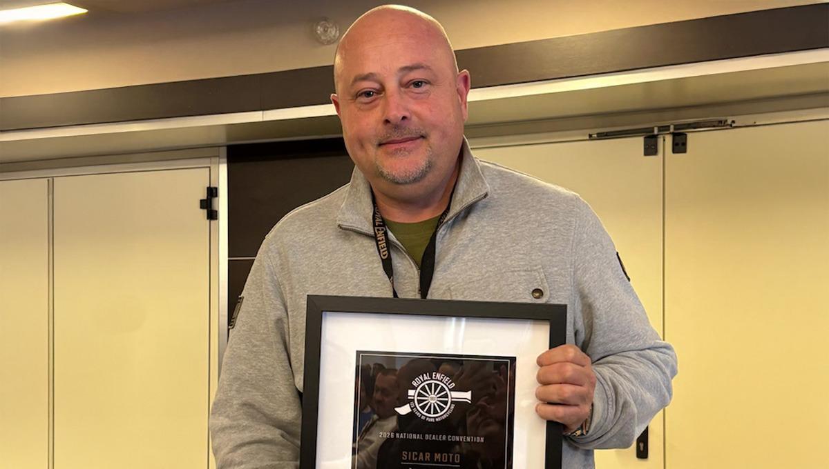 Royal Enfield premia Sicar: prima in Italia per penetrazione vendite - Foto: Luigi Filippelli