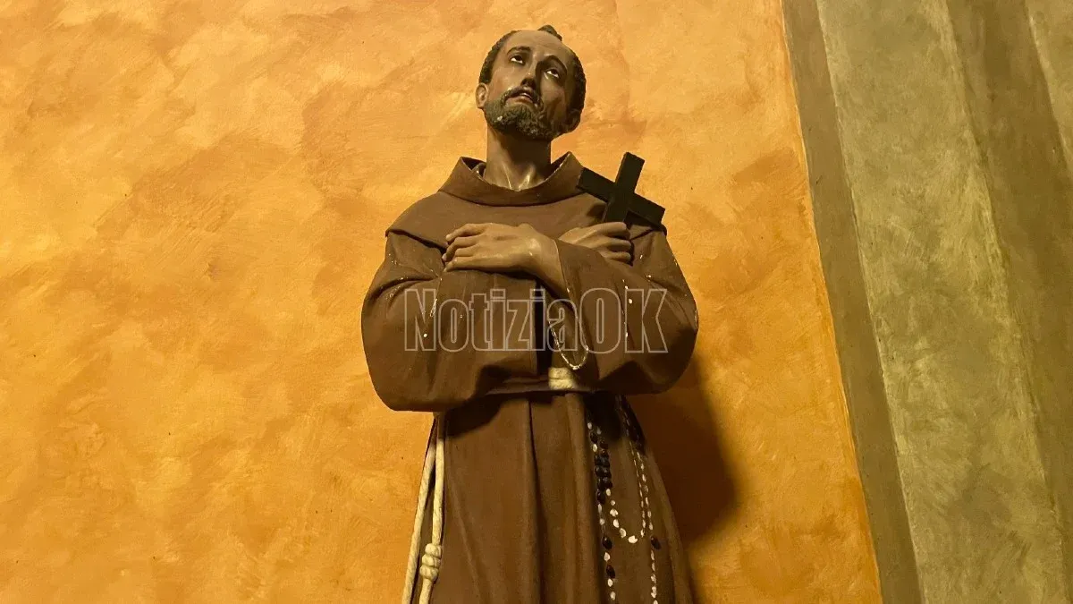 Reliquie di San Francesco in peregrinatio, diocesi di Rossano-Cariati - San Francesco di Assisi - Foto: Redazione