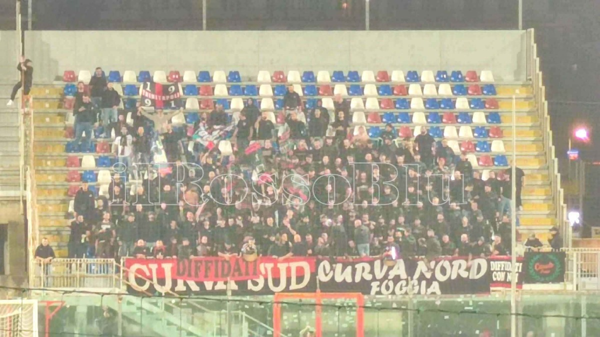 #CrotoneFoggia | Trasferta vietata ai tifosi rossoneri - Foto: Redazione