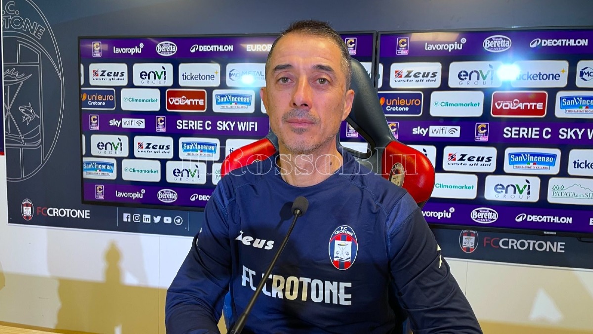 #CrotoneFoggia | Longo: “Verranno affamati, noi dobbiamo esserlo di più” - Foto: Redazione 