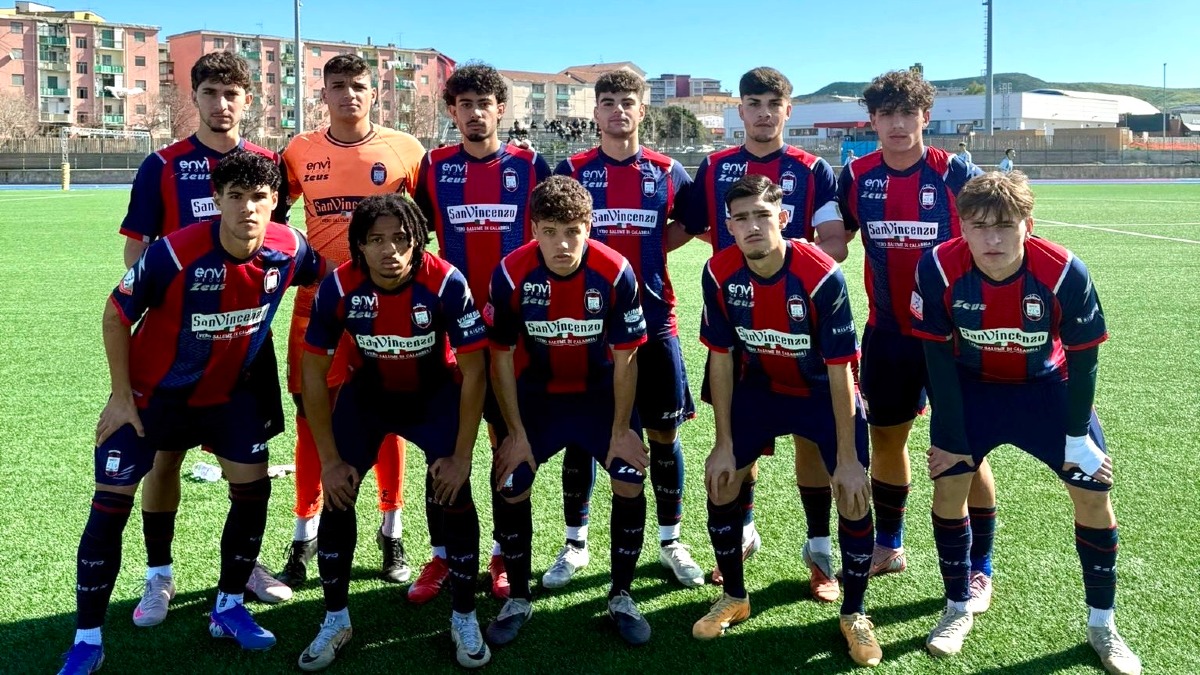 Primavera | Il Crotone rialza la testa: prima vittoria stagionale  - Foto: US FC Crotone