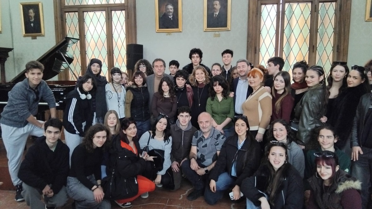 Catanzaro - Il sindaco Fiorita incontra il presidente del Pasok - Foto: Ufficio stampa Comune di Catanzaro