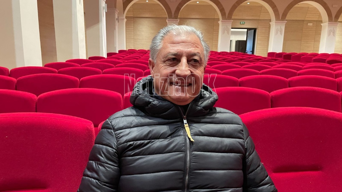 Rodolfo Calaminici: "Il mio teatro è per il sociale"