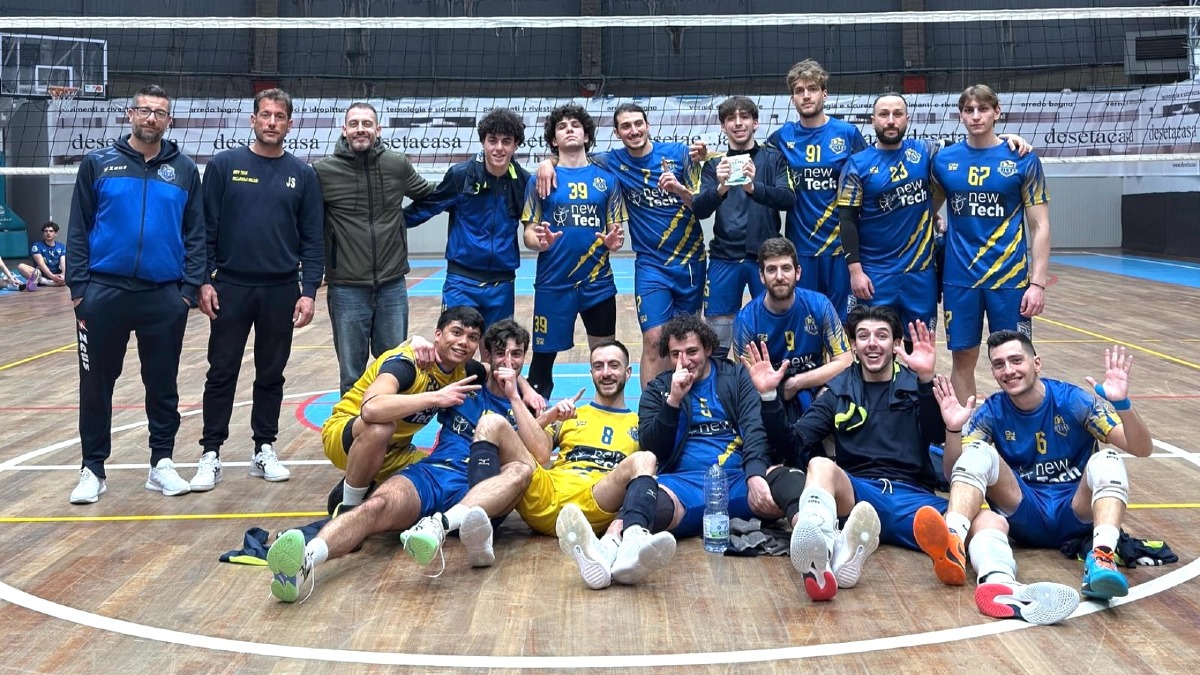 Obiettivo tre punti raggiunto per la Pallavolo Milani. Superata Montalto in tre set - Foto US New Teach Pallavolo Milani