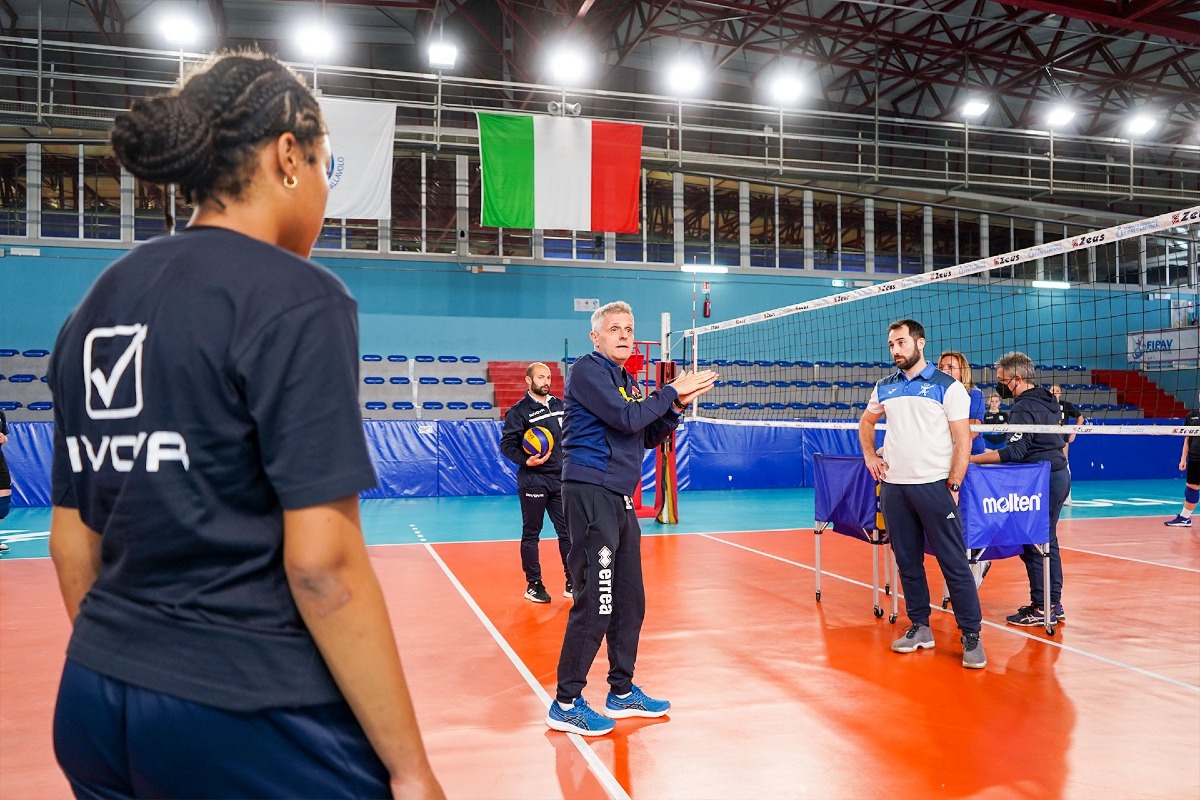 Pallavolo giovanile, Regional Day a Lamezia con il dt Mencarelli - Foto US Fipav Calabria