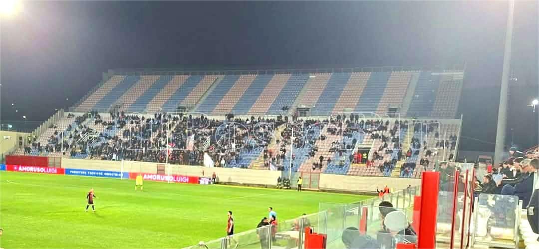 #CrotoneFoggia 3-1 | Ritorna la Curva Sud Crotone e all'Ezio Scida è festa a tinte rossoblù - Foto: Redazione