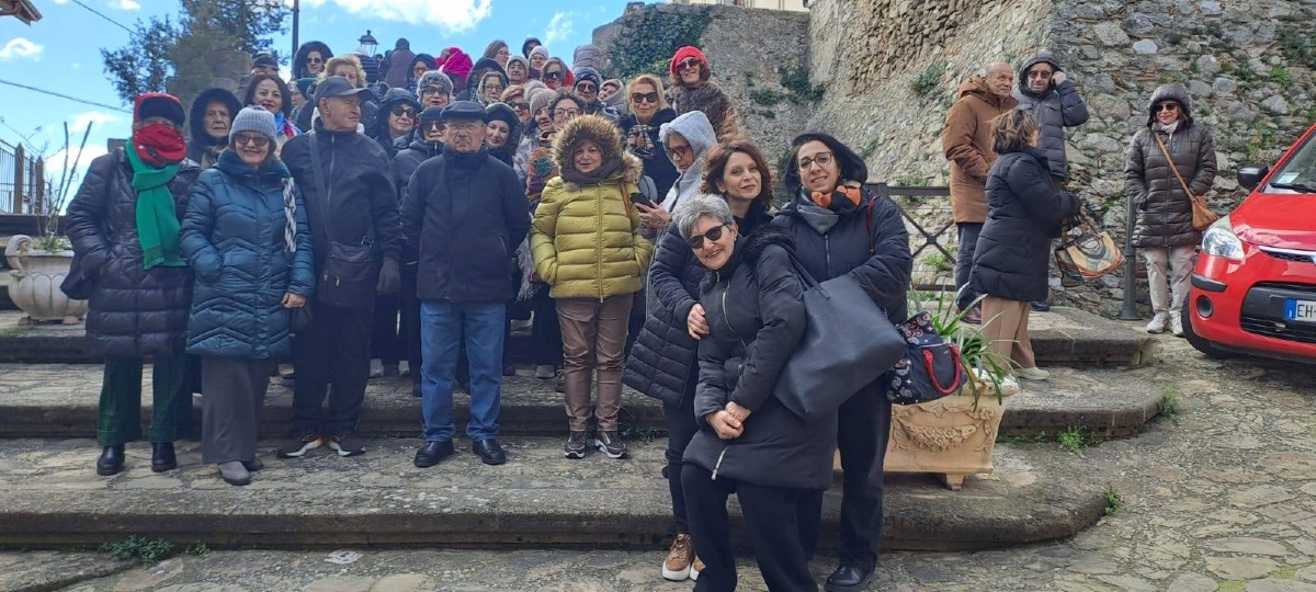 Caccuri accoglie i visitatori di Crotone e Cutro - Foto: Uff. Stampa Comune di Caccuri