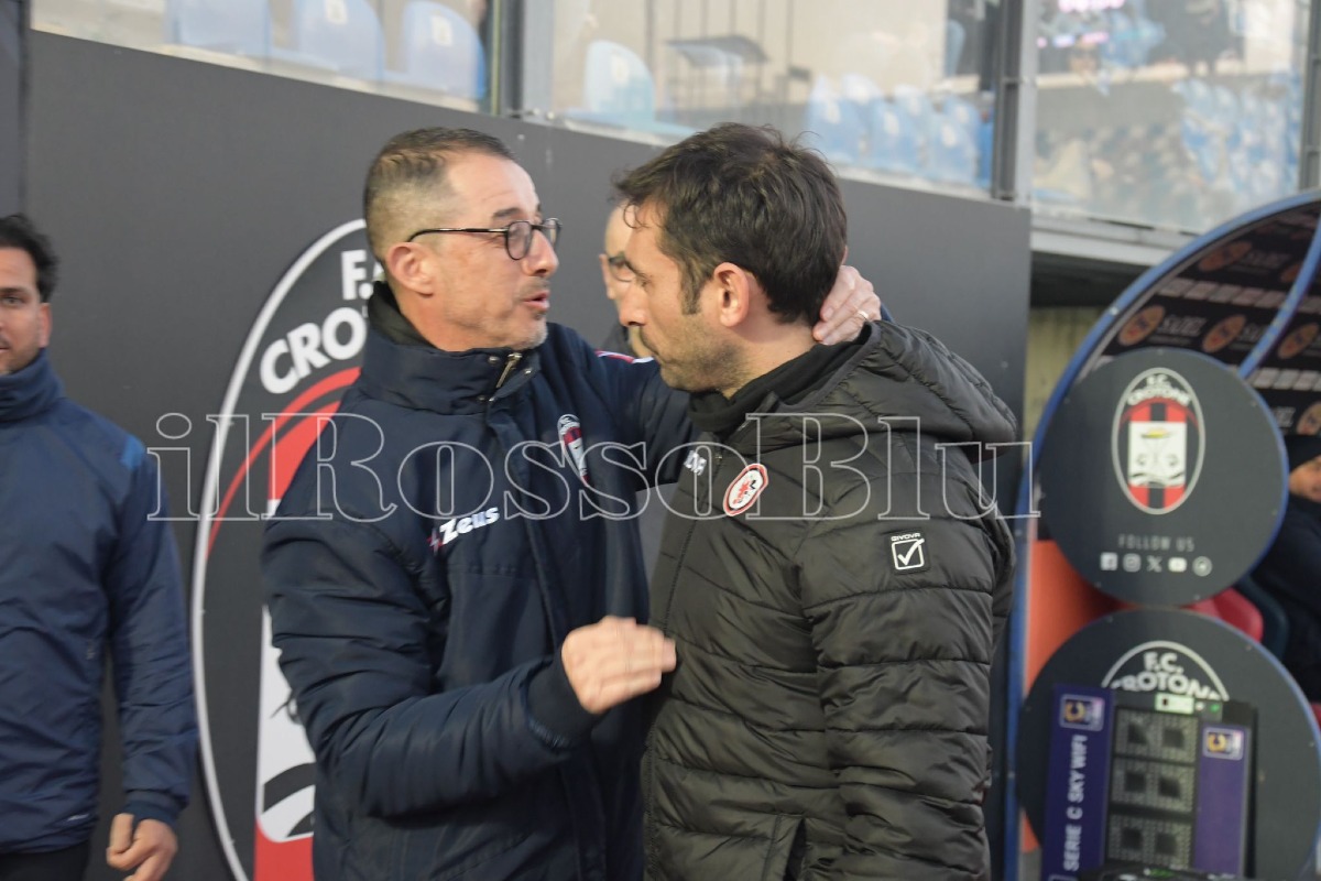 #CrotoneFoggia 3-1 | Longo: "Questa capacità di reazione è un segnale di crescita" - Foto: Redazione 