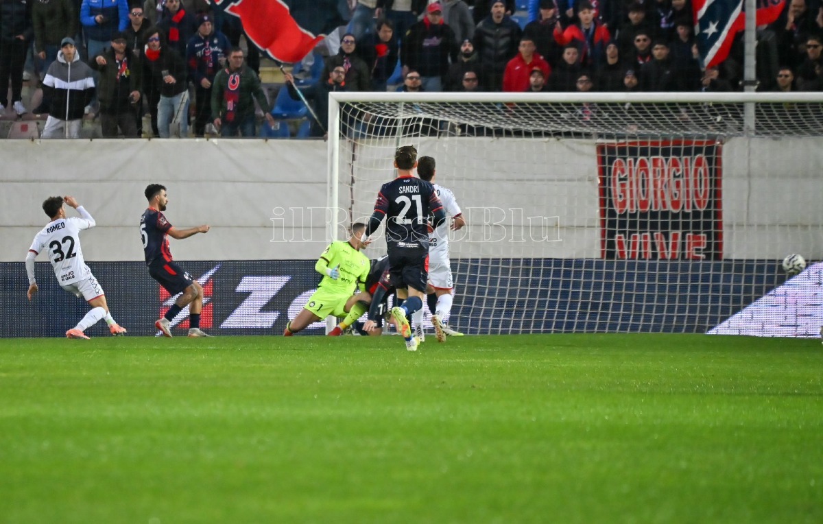 #CrotoneFoggia 3-1 | Piovanello: “Secondo noi avremmo ribaltato il risultato e così è stato” - Foto: Redazione 