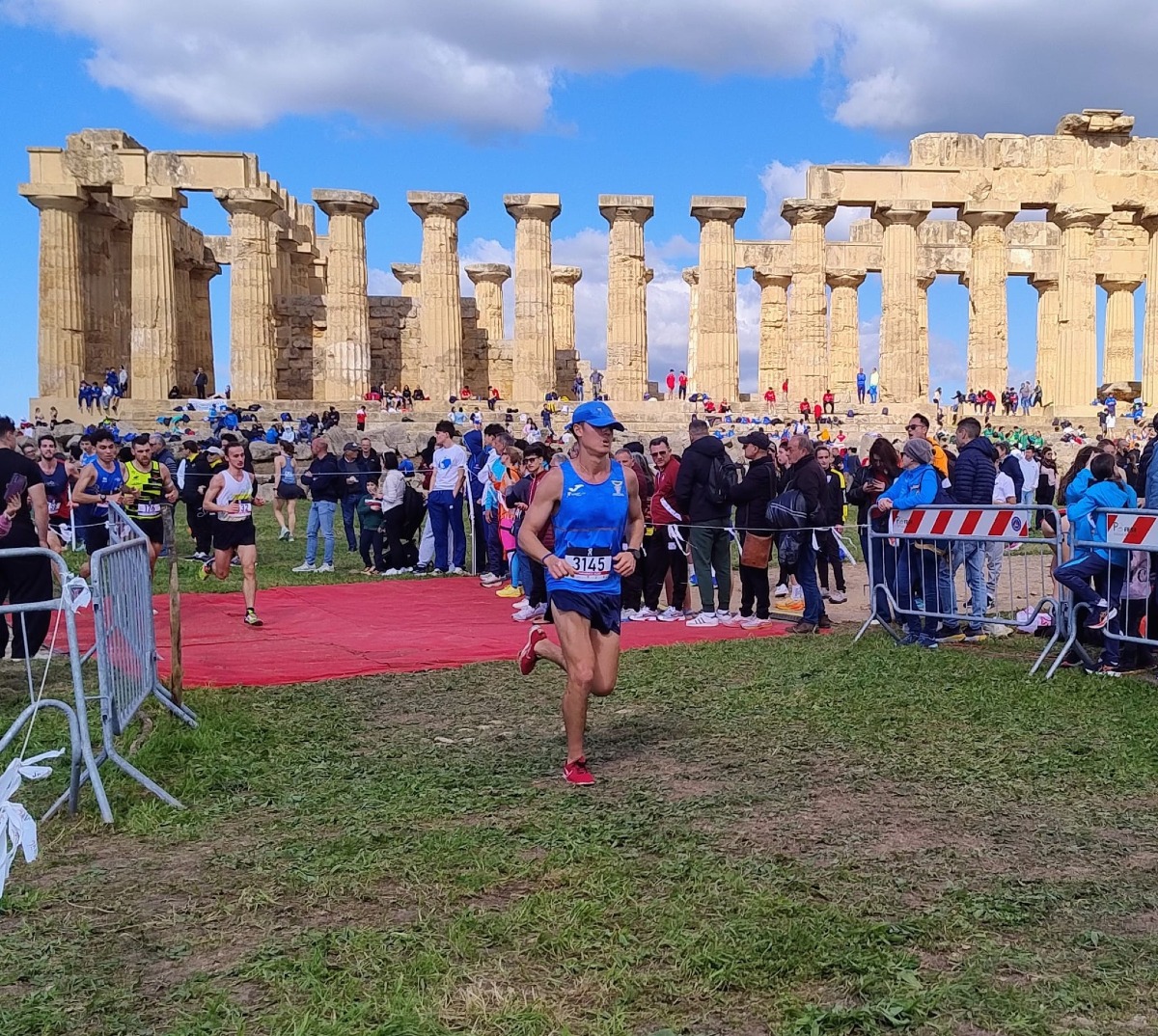Sakro, Denaro e Rizzotto protagonisti alla Festa del Cross di Selinunte - Foto: Ufficio Stampa Sakro 