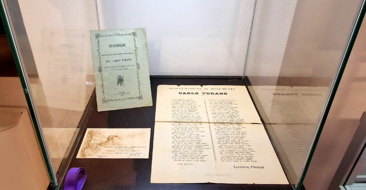 Crotone ricorda Carlo Turano, al via gli eventi per il centenario della scomaprsa - Foto: Ufficio Stampa Comune di Crotone