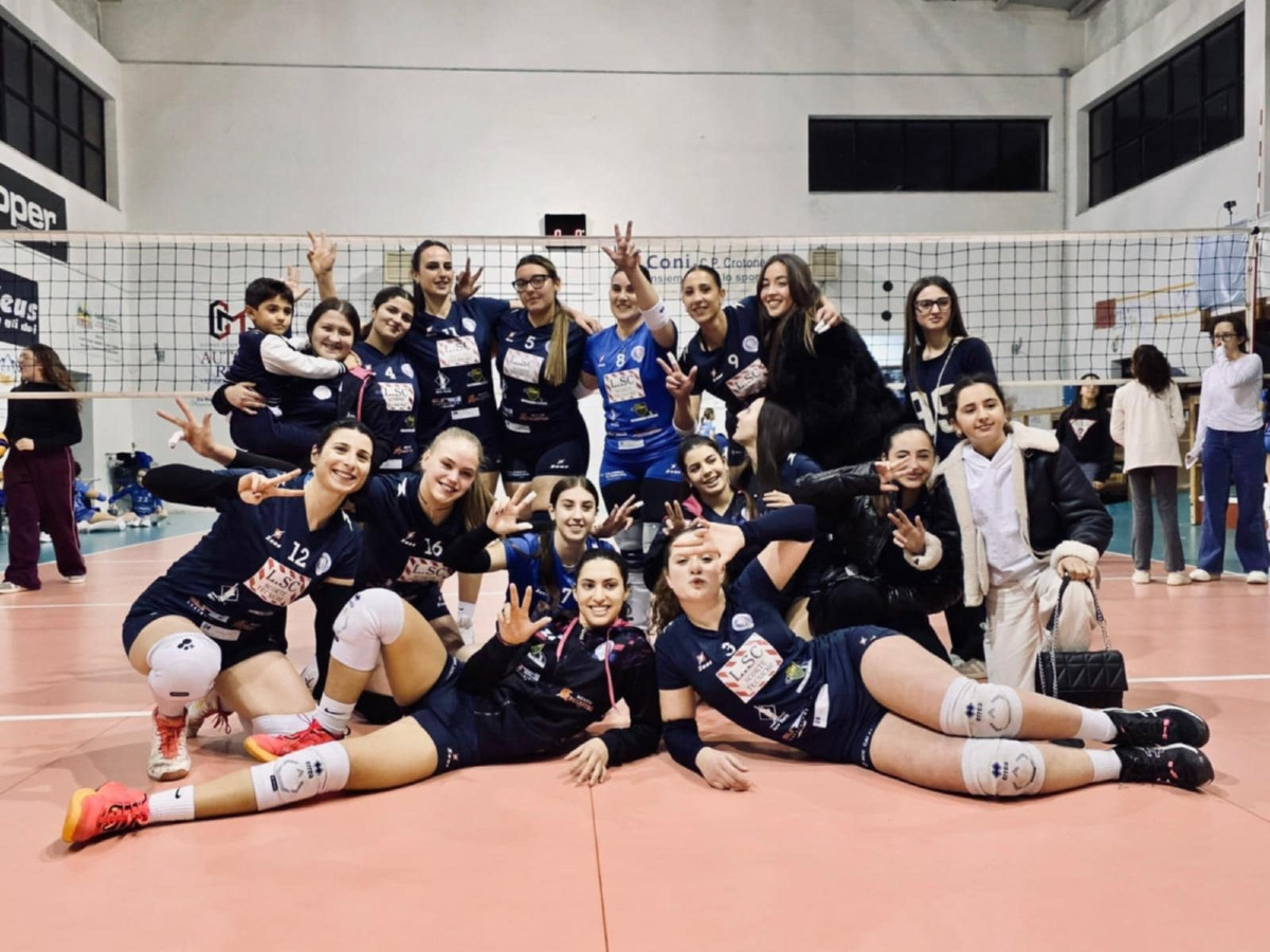 La Pallavolo Cutro non si ferma: battuta anche la Stella Azzurra  - Foto: Pallavolo LSC Scorte Tecniche Cutro