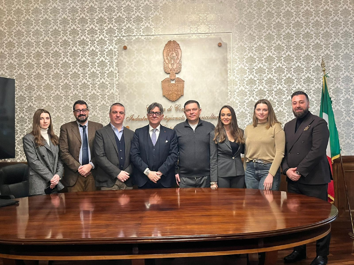 Catanzaro – Imprese italiane e ucraine si incontrano per cooperazione e sviluppo - Foto: Ufficio Stampa Camera di Commercio Catanzaro-Crotone-Vibo Valentia