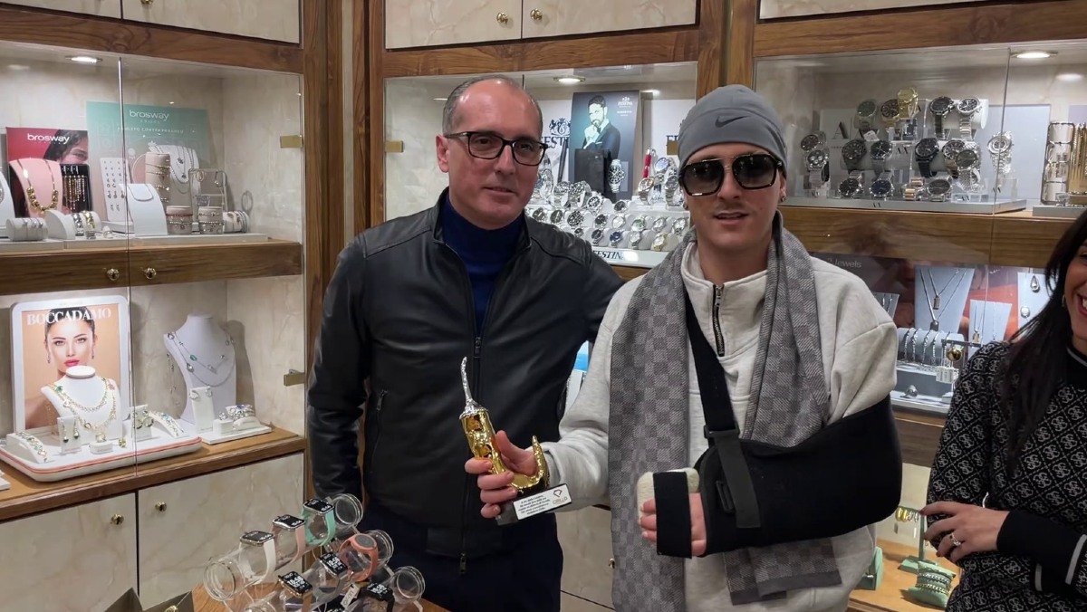 Diamante, Gioielleria Cirillo omaggia CamilWay “Simbolo del riscatto e l’orgoglio calabrese” 