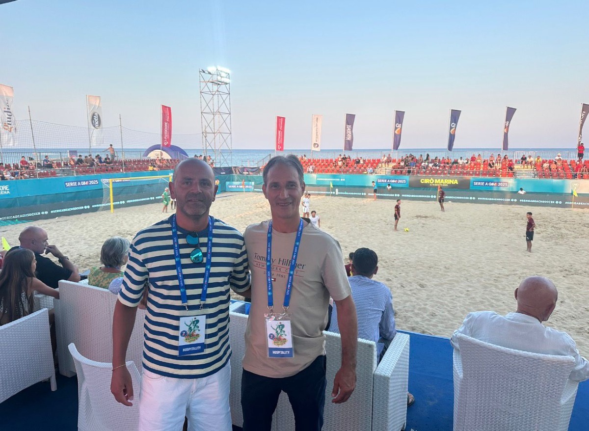 Crotone Beach Soccer: al via un progetto ambizioso e di lungo periodo