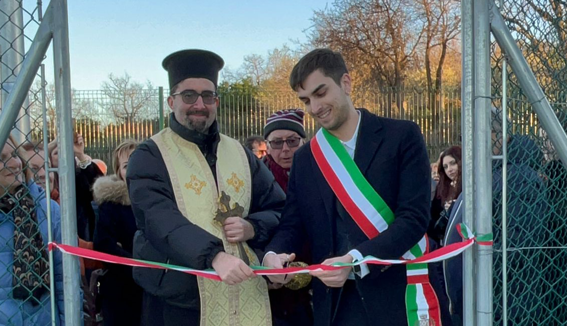 Vaccarizzo Albanese, via i pannelli fotovoltaici: Vakarici ritrova il campo di Calcio a 5 - Foto: Uff. Stampa Comune di Vaccarizzo Albanese