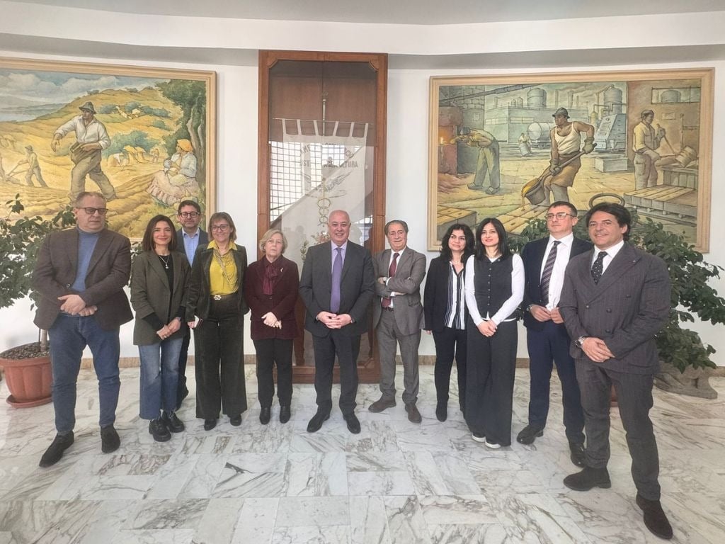 Sviluppo Territoriale, accordo tra FAI e Camera di Commercio di Cosenza - Foto: Uff. Stampa Camera di Commercio di Cosenza 