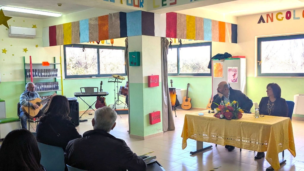 Opera a Sud: antropologia dei Suoni a Mesoraca - Foto: Uff. Stampa Liceo Lombardi Satriani 