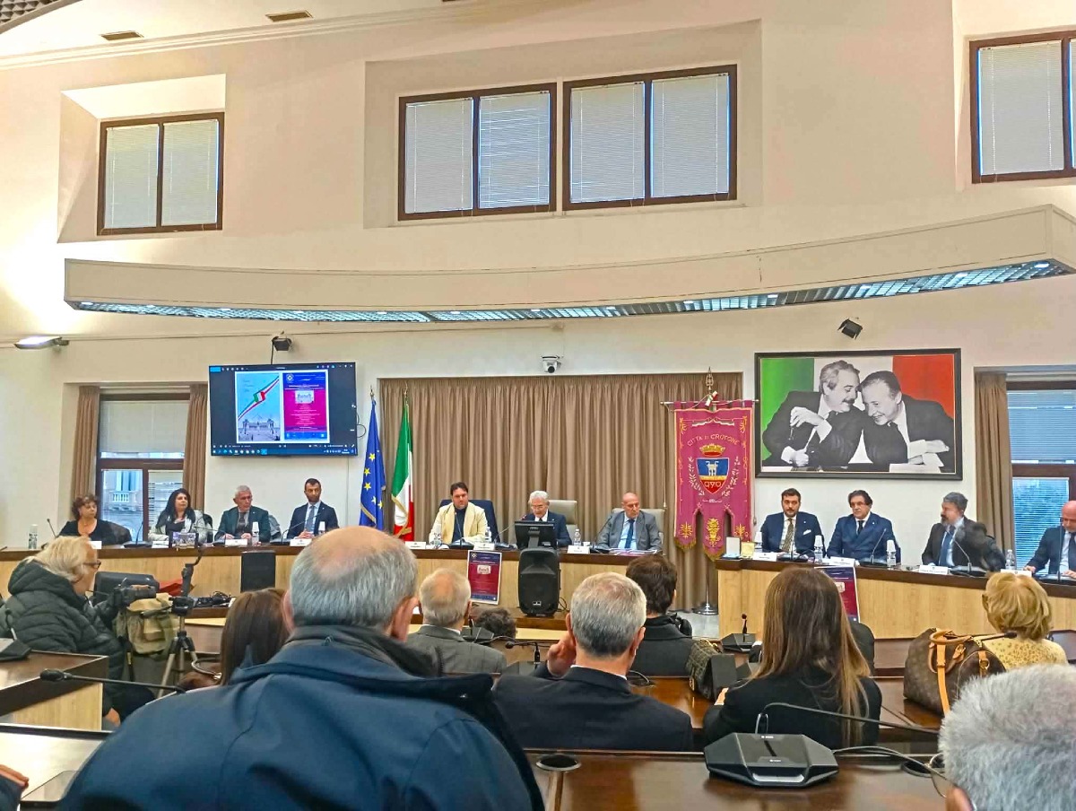 Ordini Equestri e Valori Costituzionali: a Crotone un convegno tra Storia, Diritto e impegno civico  - Foto: Francesco Mazza