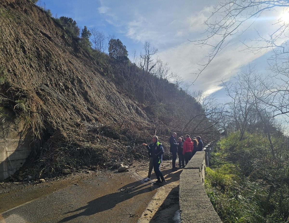 Marcellinara, sopralluogo congiunto per la messa in sicurezza delle vie di comunicazione  - Foto: Uff. Stampa Comune di Marcellinara