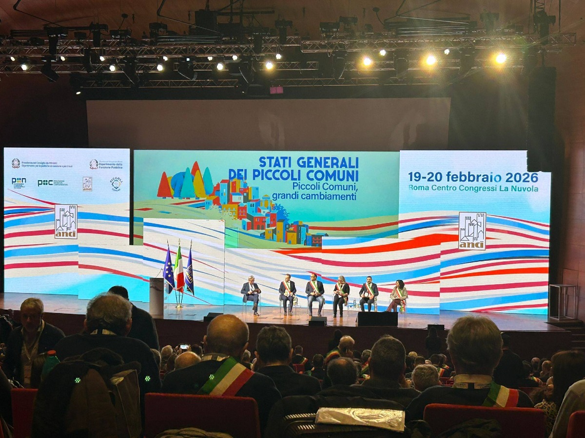 Gasperina protagonista agli Stati Generali dei Piccoli Comuni a Roma - Foto: Uff. Stampa Comune di Gasperina