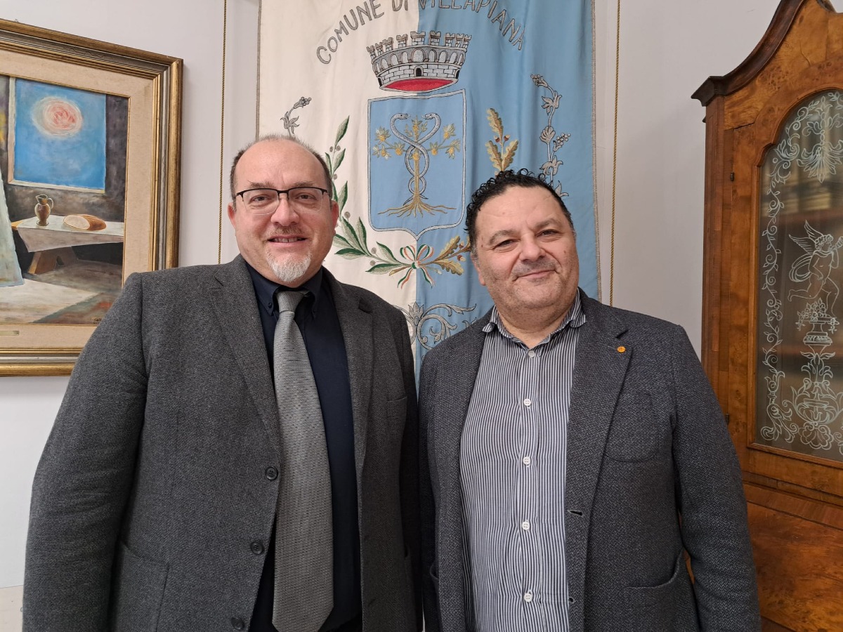 Villapiana, insediato il sub Commissario dott. Natale Viteritti - Foto: Uff. Stampa Comune di Villapiana