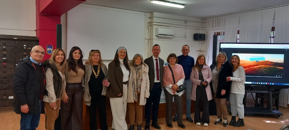 Cosenza - Al via il gemellaggio tra il Telesio e il Lycée "Georges Colomb" - Foto: Ufficio Stampa Liceo Telesio