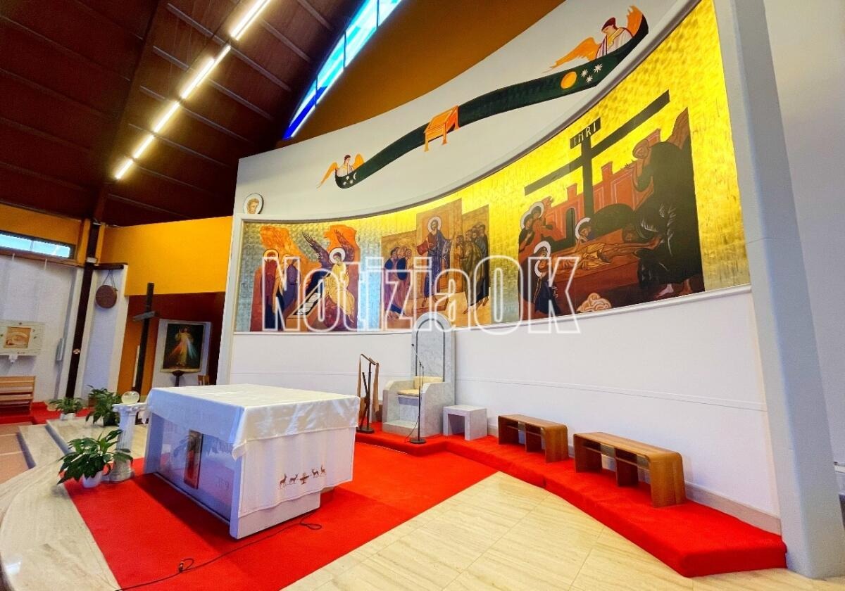 Le reliquie di Santa Bernadette a Crotone: quattro giorni di preghiera a Fondo Gesù - Foto: Redazione 