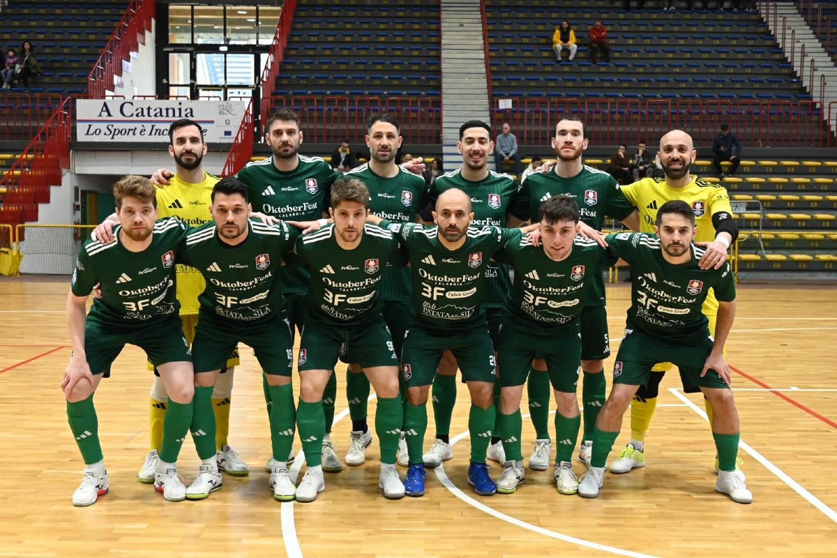 Pirossigeno Cosenza: i rossoblù salutano la Coppa della Divisione - Foto: Uff. Stampa Pirossigeno Cosenza